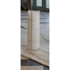 Luminion Small Tubular Table Lamp by Mylene Niedzialkowski