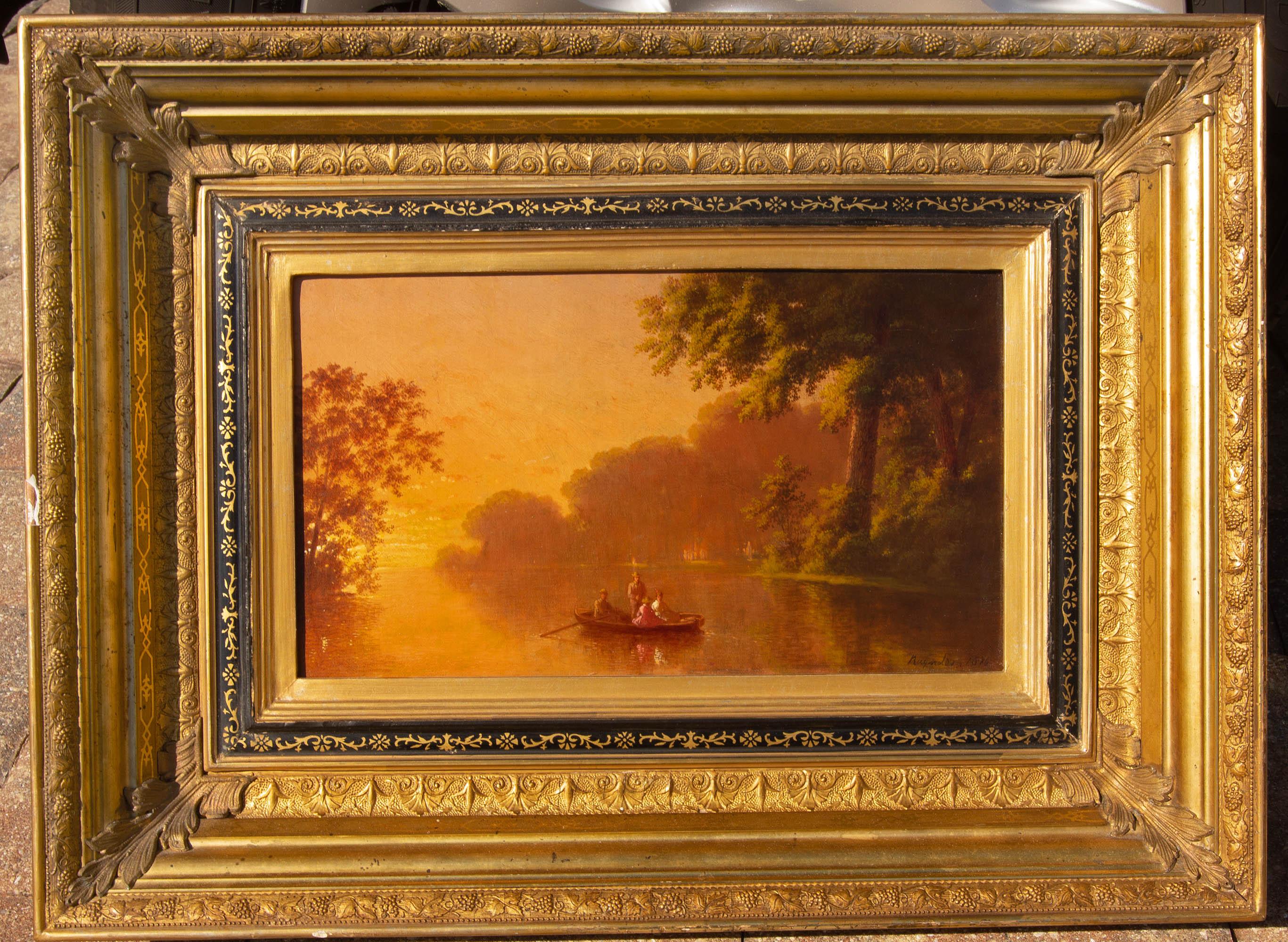 hudson valley school paintings for sale