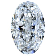 Luminoso Diamante Natural Talla Ideal 0.51ct - Certificado GIA