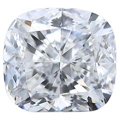 Luminous 0.56ct Ideal Cut Cushion Diamond - GIA Certified