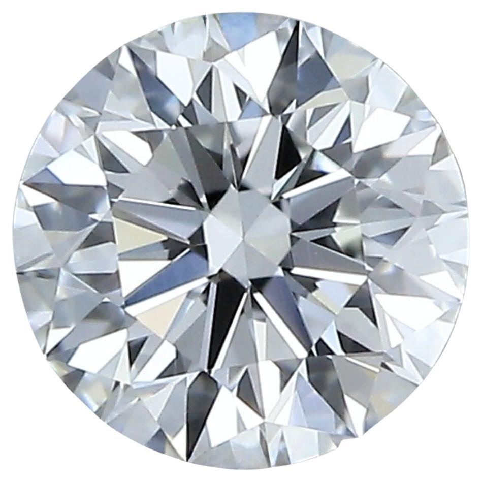 Diamante rotondo naturale Luminous 0,56ct - Certificato GIA