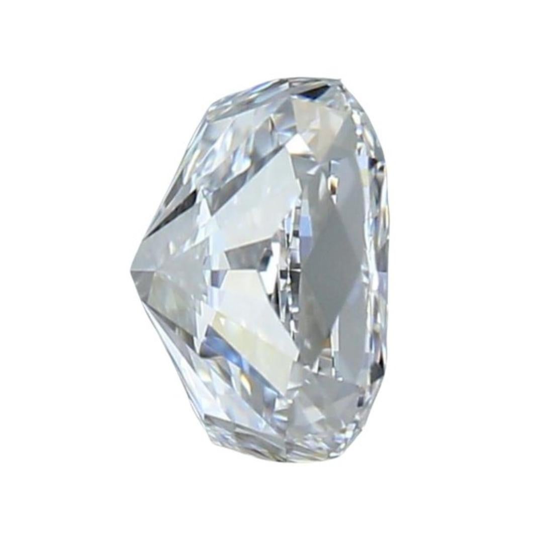 Women's Luminous 1 pc Ideal Cut Natural Diamond w/1.02 ct - IGI Certified  For Sale