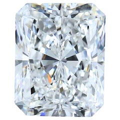 Luminous 1.01ct Double Excellent Ideal Cut Cut-Cornered Rectangular Diamond