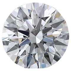 Luminoso Diamante Redondo Talla Ideal 1,02ct - Certificado GIA