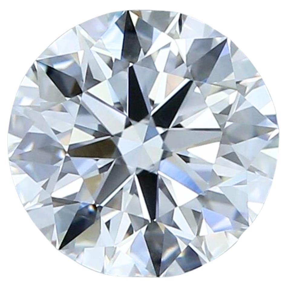 Luminous 1.14ct Triple Excellent Ideal Cut Round-Shaped Diamond - GIA Certified