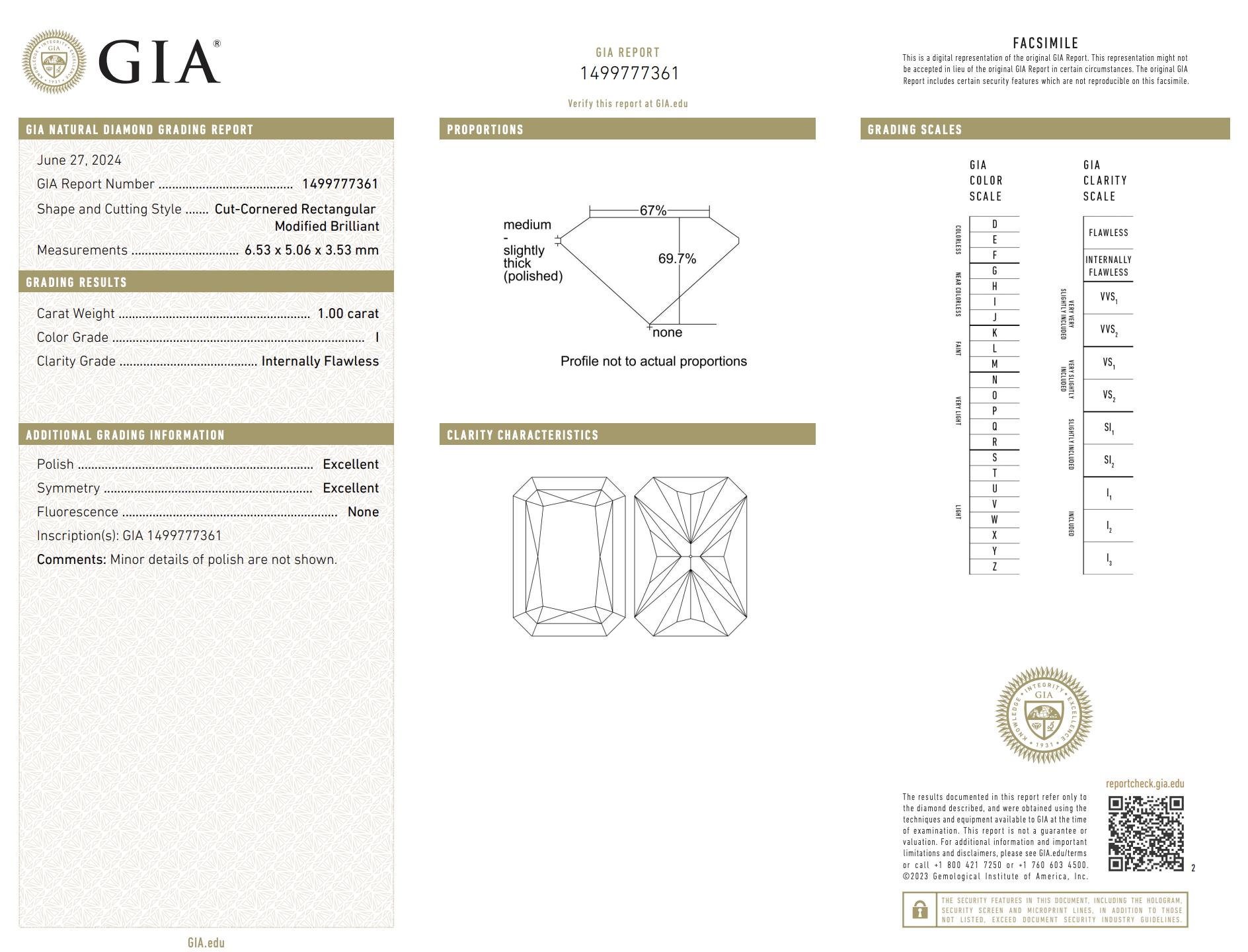 Luminous 1.22ct Diamonds Ring in 14k Yellow Gold - GIA Certified Pour femmes en vente