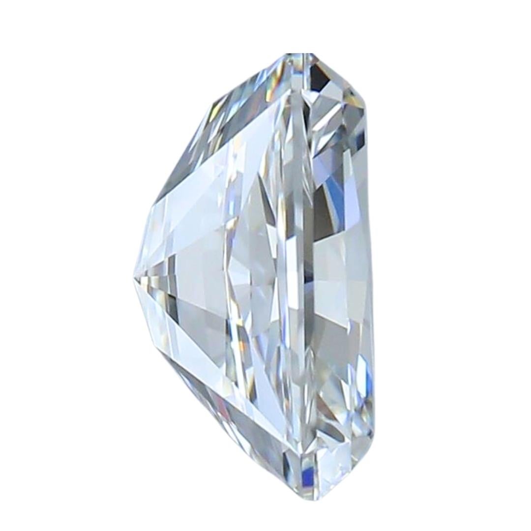 Taille radiant Diamant naturel lumineux de 2.01 carats de taille idéale, certifié GIA en vente