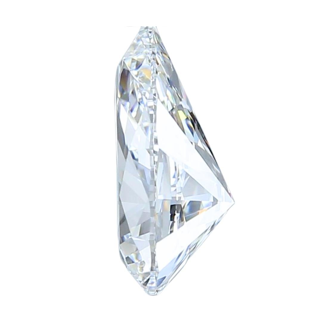 Luminous 2,01ct Idealschliff birnenförmiger Diamant - GIA zertifiziert (Tropfenschliff) im Angebot
