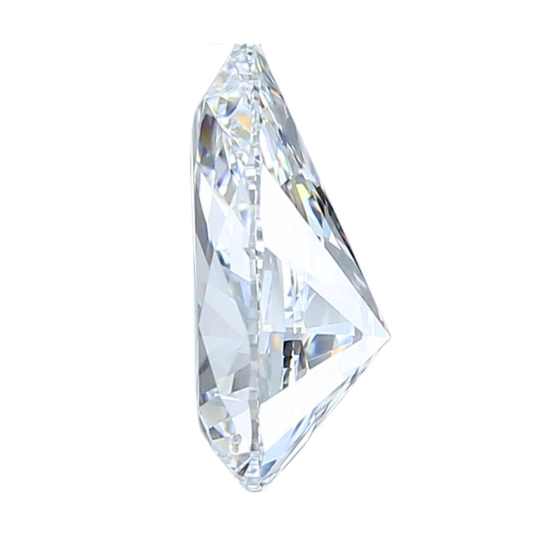 Pear Cut Luminous 2.01ct Ideal Cut Pear-Shaped Diamond - GIA Certified For Sale