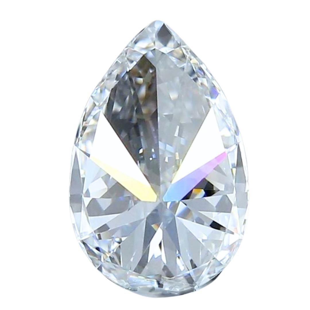 Luminous 2,01ct Idealschliff birnenförmiger Diamant - GIA zertifiziert Damen im Angebot