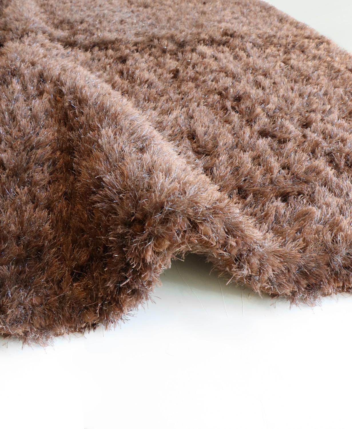 Modern Nature Inspired Luminous Spring Brown Rug by Deanna Comellini In Stock 170x240cm For Sale