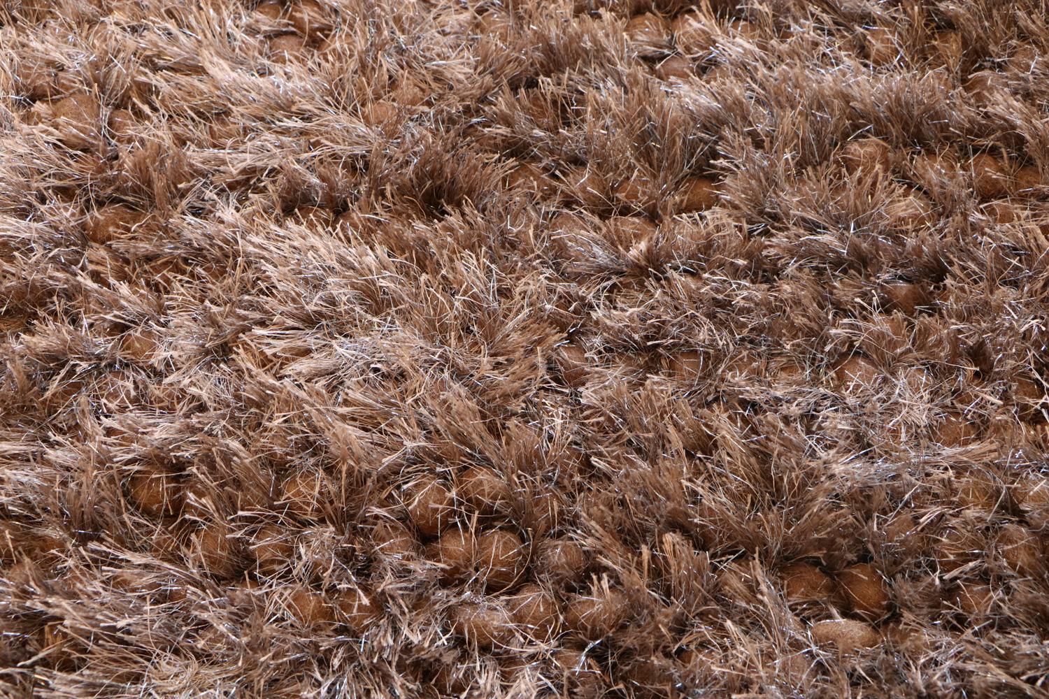 Nature Inspired Luminous Spring Brown Teppich von Deanna Comellini Auf Lager 170x240cm im Zustand „Neu“ im Angebot in Bologna, IT
