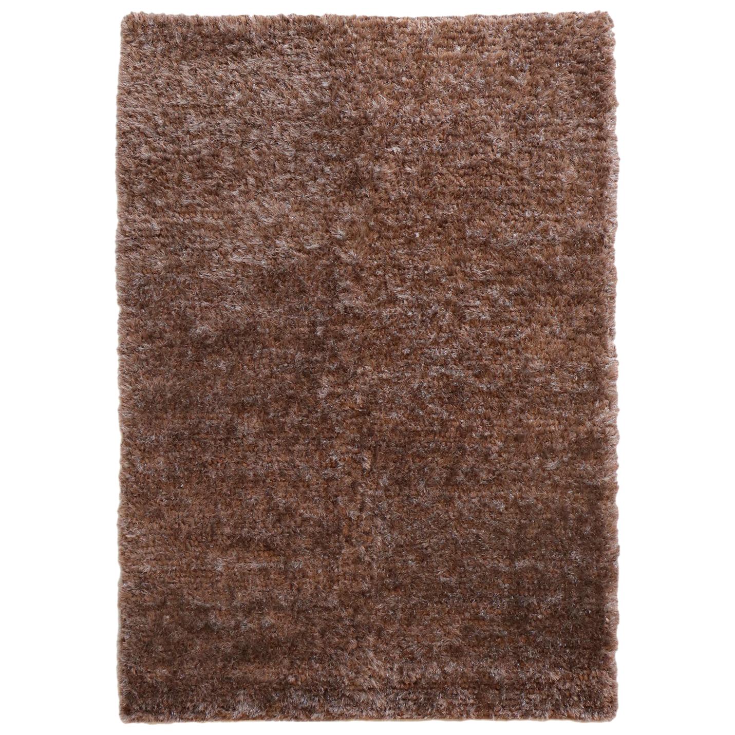 Nature Inspired Luminous Spring Brown Rug by Deanna Comellini In Stock 170x240cm