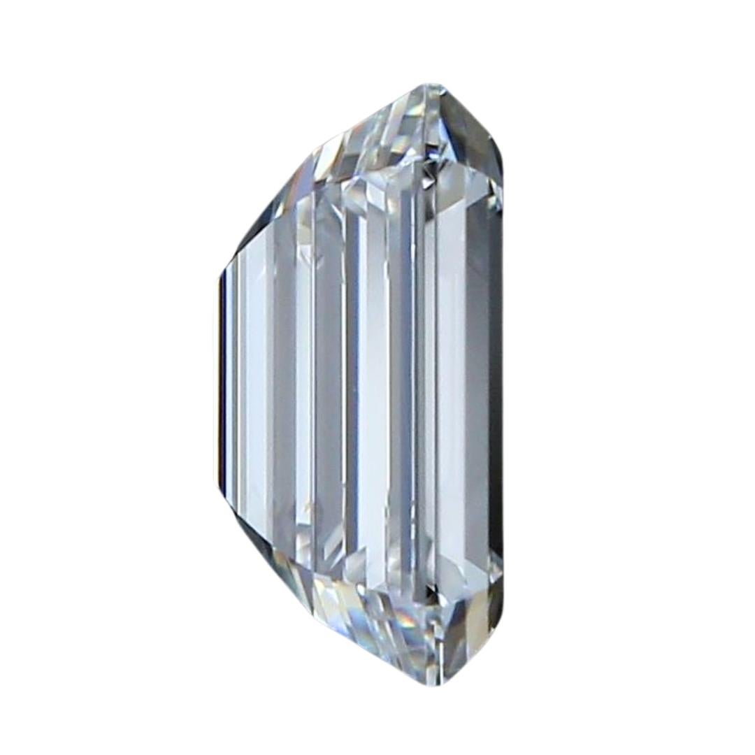 Luminous Ideal Cut 1pc Natural Diamond w/ 1.01ct  - GIA Certified In New Condition In רמת גן, IL