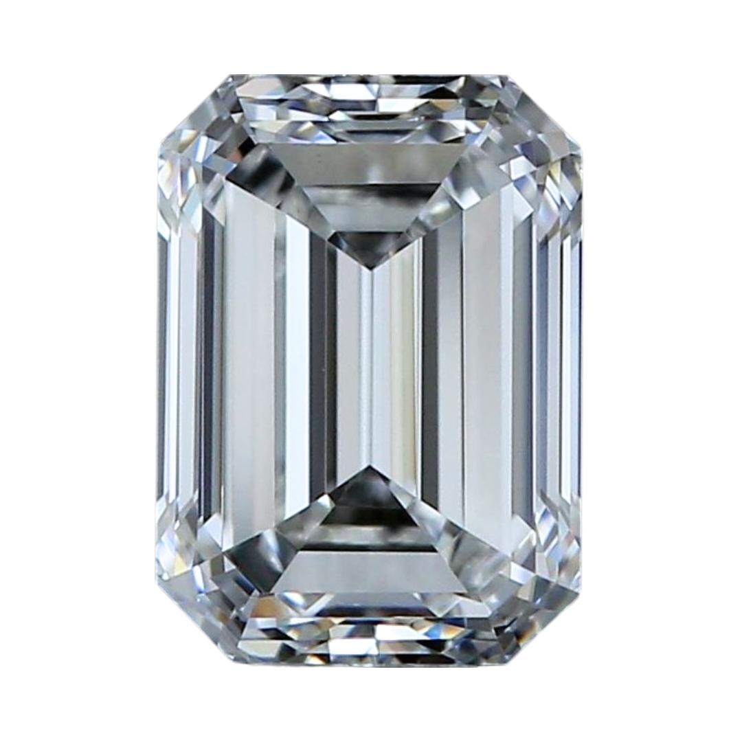 Luminous Ideal Cut 1pc Natural Diamond w/ 1.01ct  - GIA Certified 2