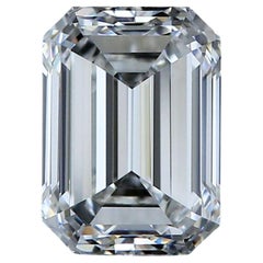 Luminous Ideal Cut 1pc Natural Diamond w/ 1.01ct  - GIA Certified