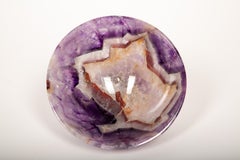 Luminous Luxury: Artisan-Crafted Amethyst Bowl
