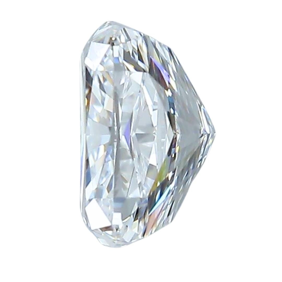 Taille coussin Perfection lumineuse : 1,01 carat diamant taille coussin idéale, certifié GIA en vente