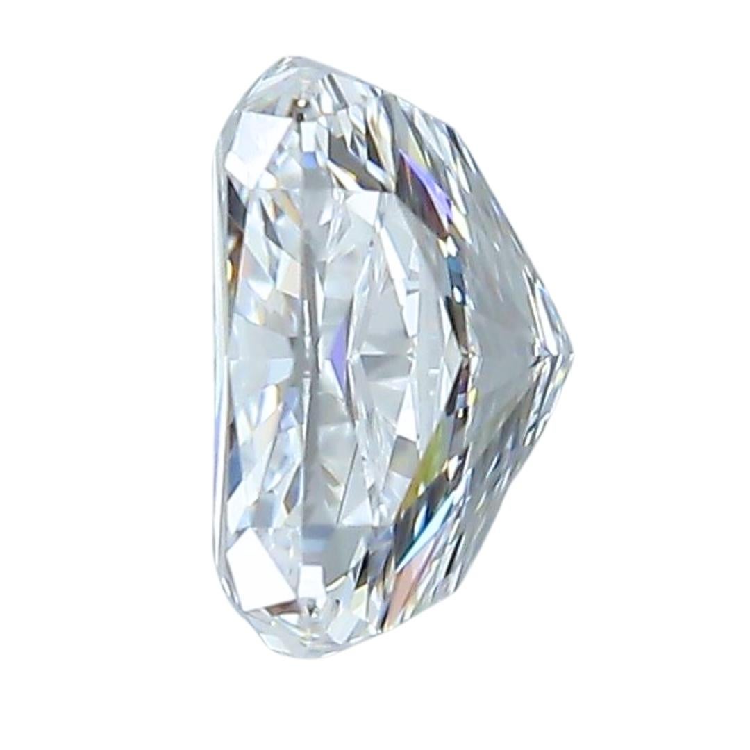 Taglio cuscino Luminosa perfezione: Diamante a cuscino con taglio ideale da 1,01 ct - Certificato GIA in vendita