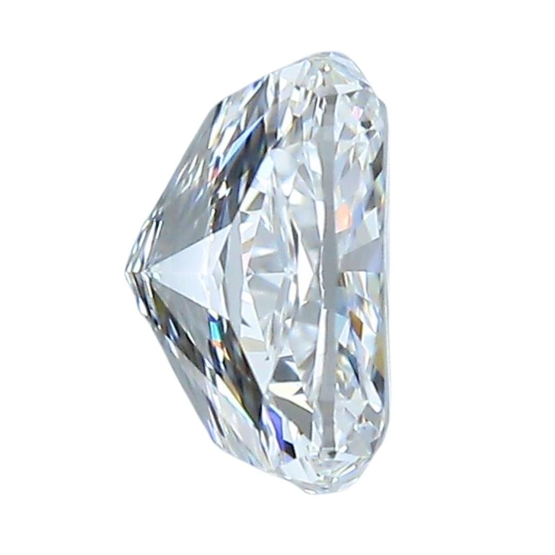 Luminous Perfection: 1.01 ct Ideal Cut Cushion Diamond - GIA Certified In New Condition For Sale In רמת גן, IL
