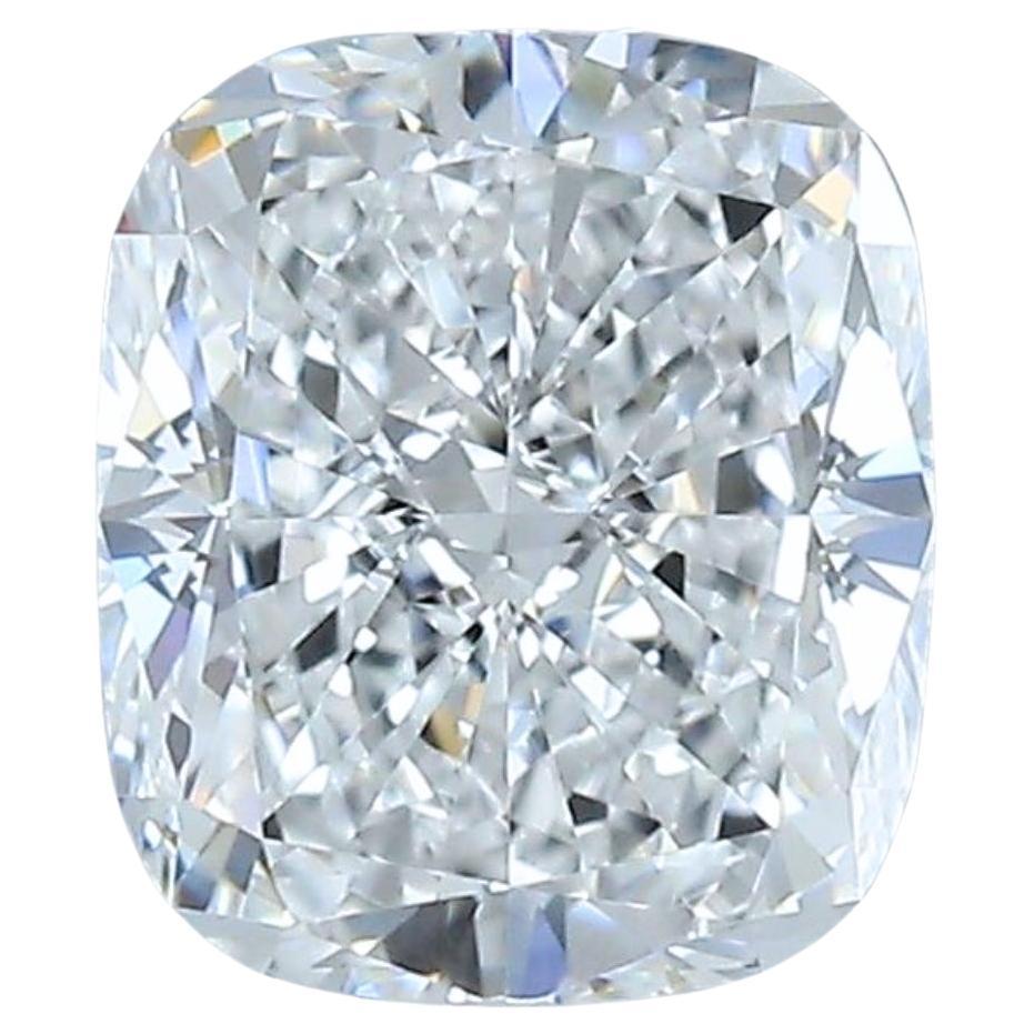 Luminous Perfection: 1.01 ct Ideal Cut Cushion Diamond - GIA Certified For Sale