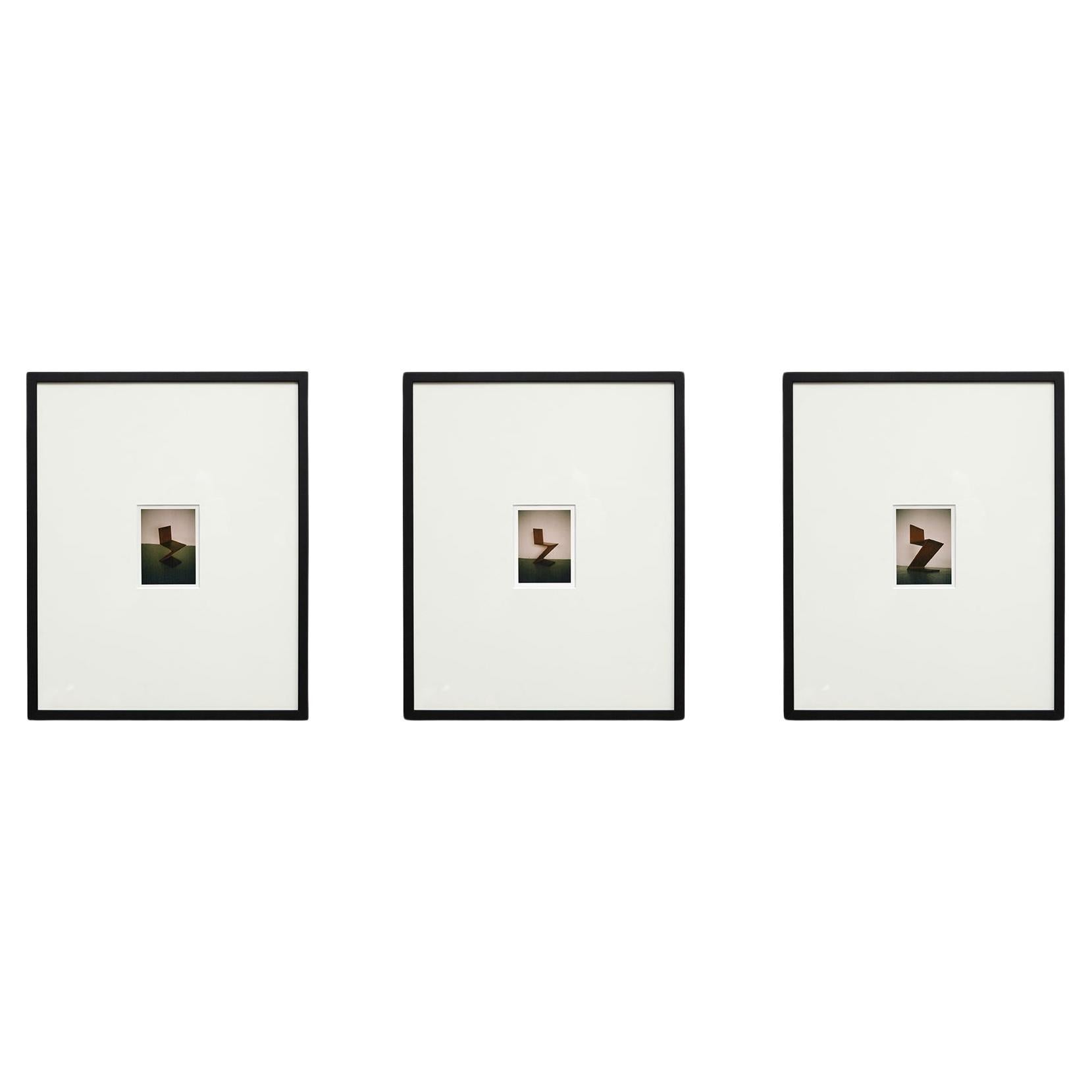 Luminous Perspectives: 'Sit Z' Collection by David Urbano - Limited Edition Set  For Sale