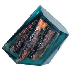 Luminous Sculpture Changing Color Led Unique Designer Piece