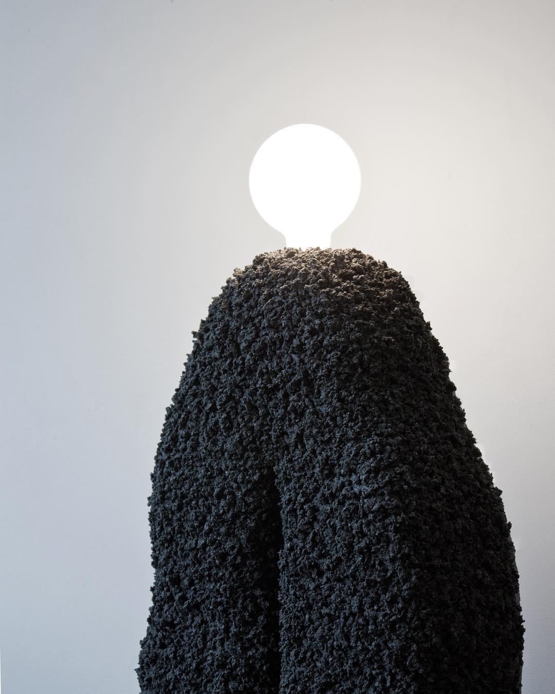 Molded Luminous Shapes No 1 Lamp by Stine Mikkelsen