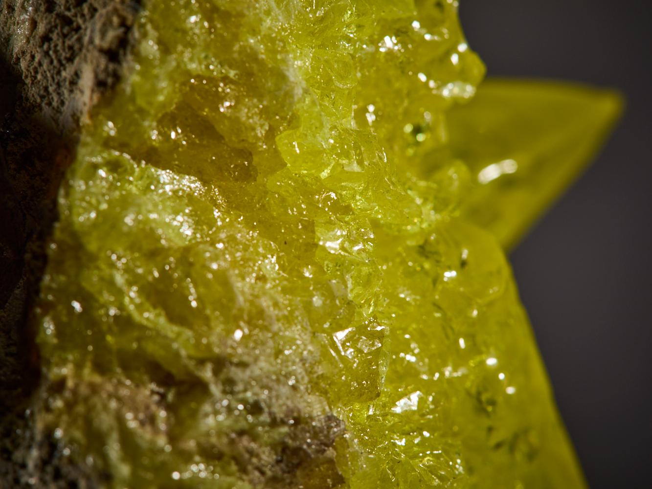 Zolfo giallo luminoso in vendita 10