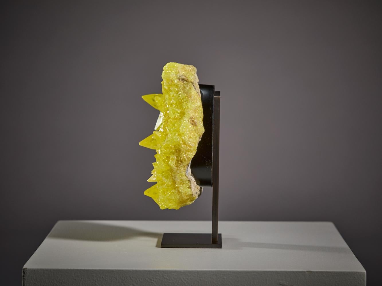 Boliviano Zolfo giallo luminoso in vendita