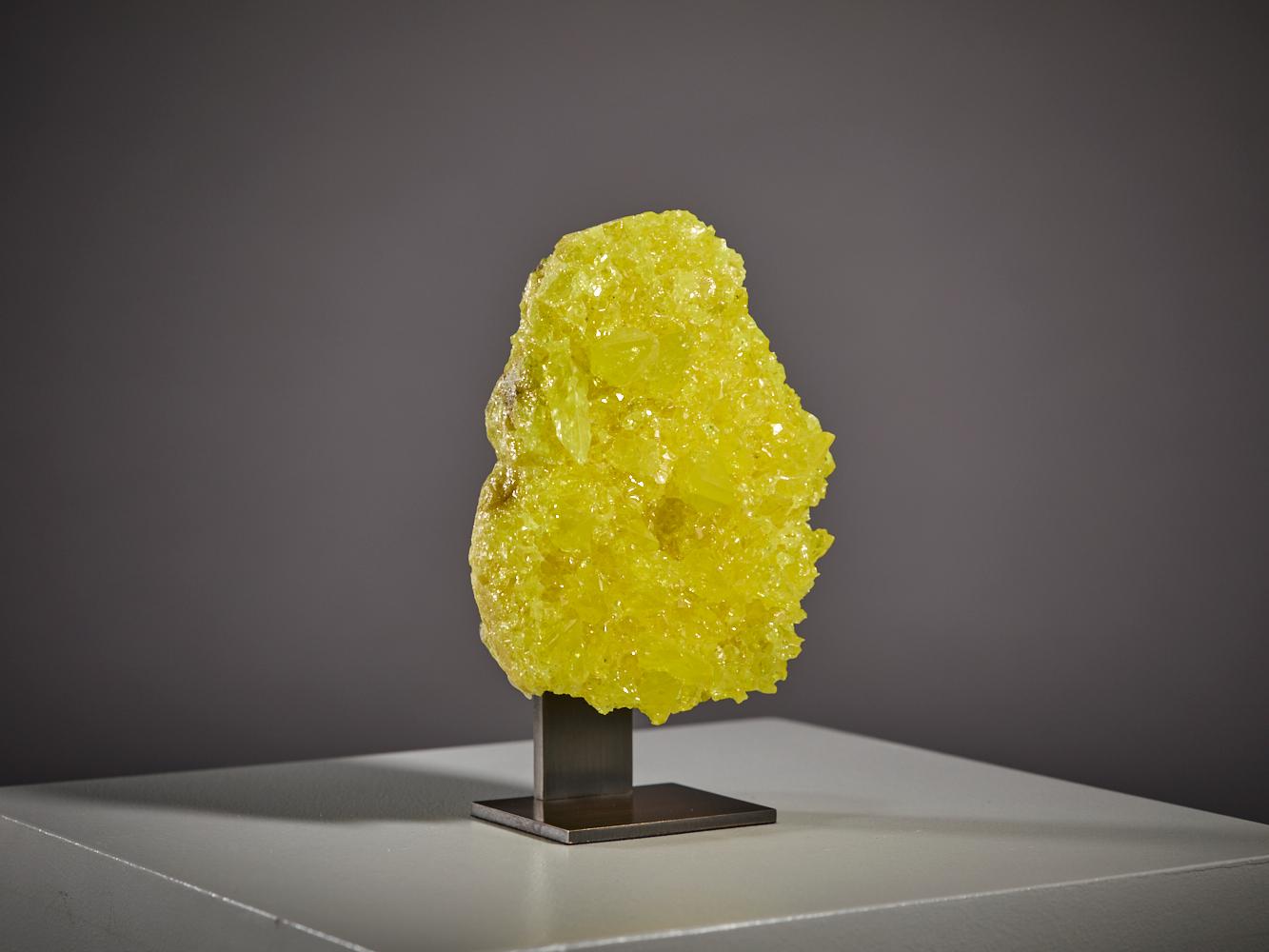 Cristallo di rocca Zolfo giallo luminoso in vendita