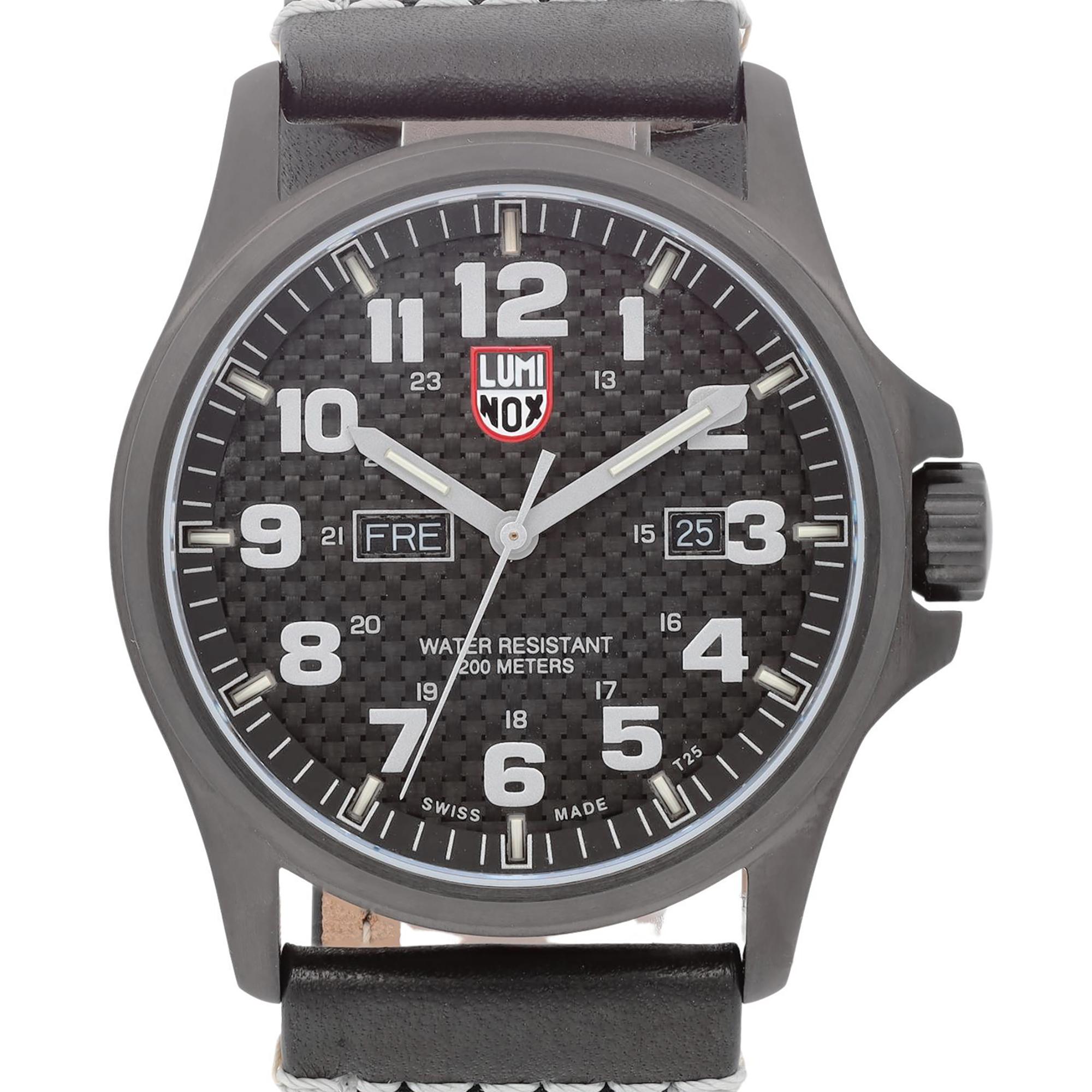 The watch is pre-owned and in good condition. It has minor scratches on the bezel and case. Comes with a gift box and the seller's warranty card. 

 Brand: Luminox  Type: Wristwatch  Department: Men  Model Number: XL.1921  Country/Region of