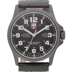 Luminox Atacama Field Day-Date Acciaio Quadrante Nero Orologio da Uomo al Quarzo XL.1921