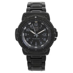 Luminox Colormark Steel Date Black Dial Unisex Quartz Watch XS.7252.BO