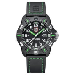 Luminox Coronado 3020 Series Carbon Black Dial Quartz Mens Watch XS.3037
