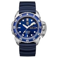 Luminox Deep Dive 1520 Series Steel Blue Dial Automatic Mens Watch XS.1523