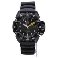 Luminox Deep Dive 500M Stainless Steel Black Dial Automatic Mens Watch XS.1521