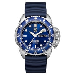 Luminox Deep Dive Scott Cassell Steel Blue Dial Automatic Men Watch XS.1523