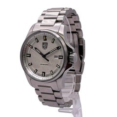 Luminox Dress Field 1830 Series Steel Silver Dial Quartz Mens Watch XL.1839