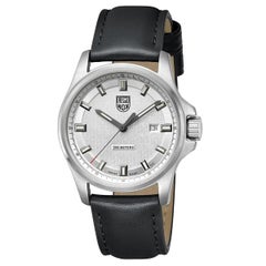 Luminox Dress Field Stainless Steel Silver Dial Mens Quartz Watch XL.1839