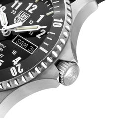 Luminox Field Sport Timer Steel Black Dial Automatic Mens Watch XS.0921