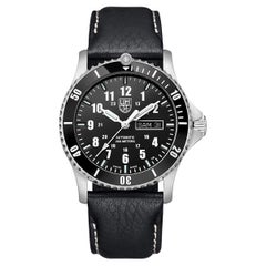 Used Luminox Field Sport Timer Steel Black Dial Automatic Mens Watch XS.0921