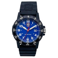 Luminox Leatherback Sea Turtle Giant Blue Dial Quartz Mens Watch XS.0323