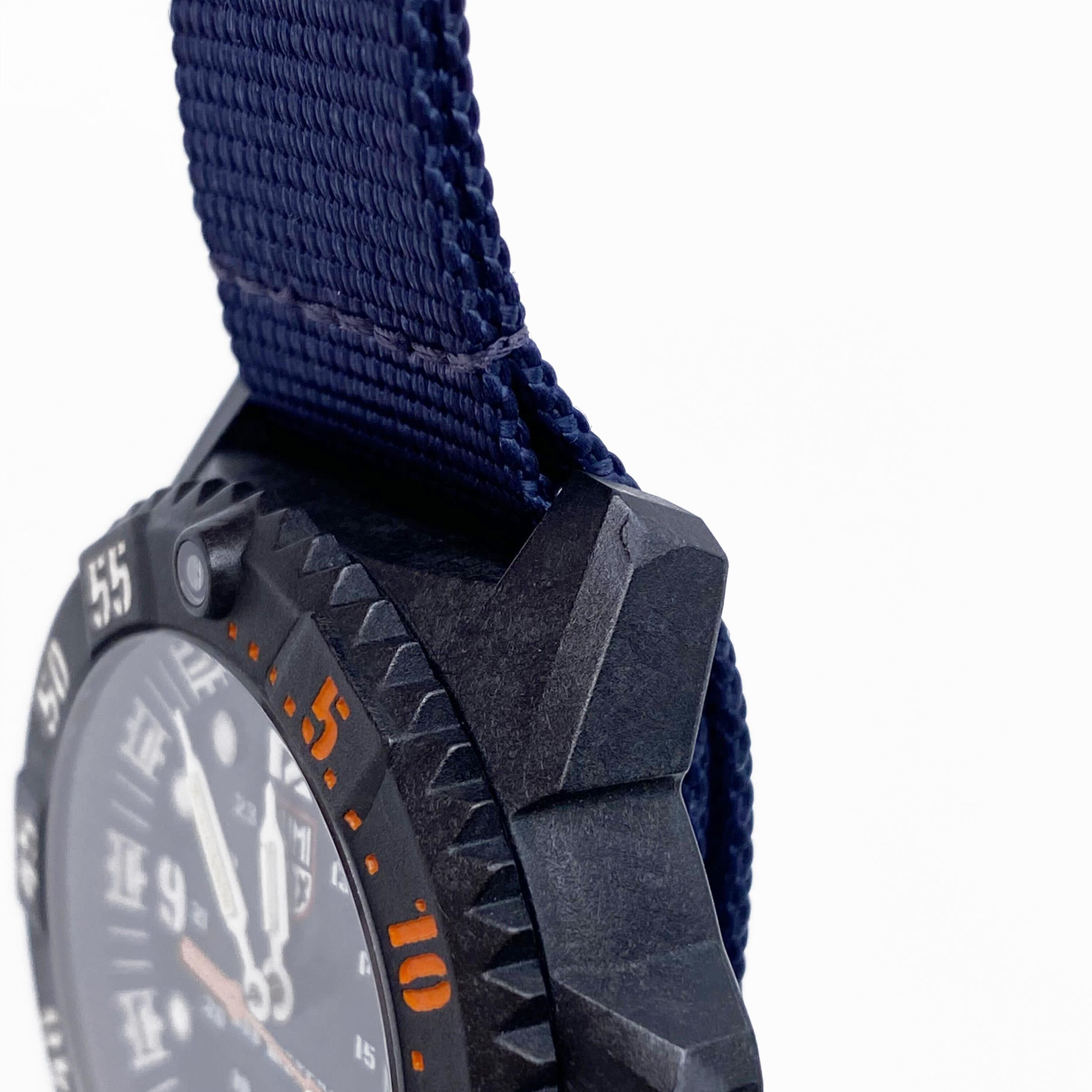 Luminox Master Carbon Seal 300m Blue Dial Quartz Mens Watch XS.3803.C 1