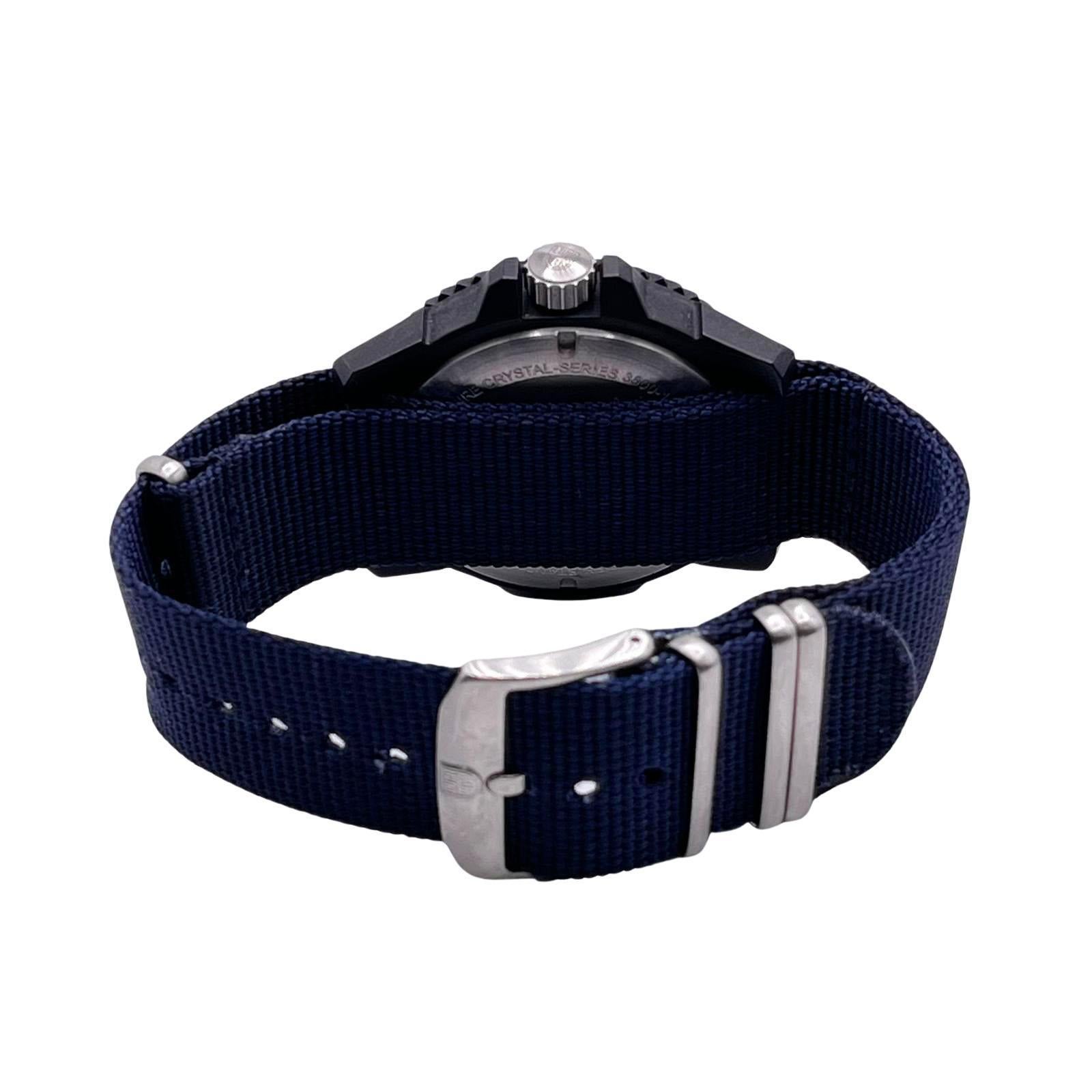 Luminox Master Carbon Seal 300m Blue Dial Quartz Mens Watch XS.3803.C 2