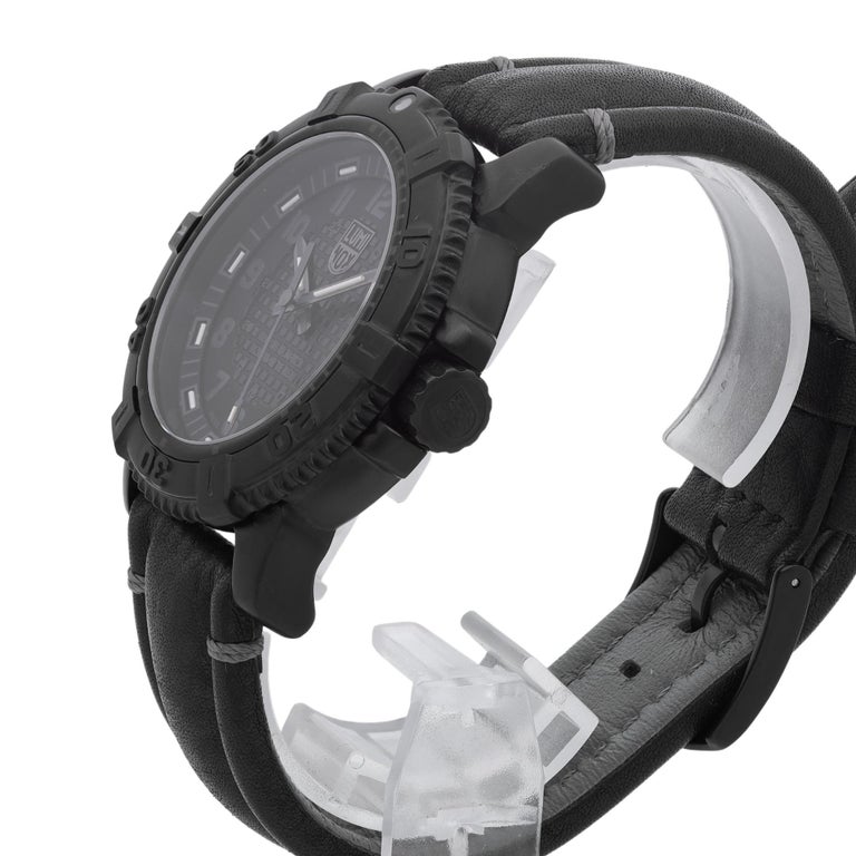 Mariner 6250 Luminox 6251 Luminox Modern Mariner Black Dial Men's