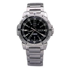 Luminox Modern Mariner Steel Black Dial Automatic Mens Watch XS.6502.NV