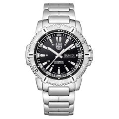 Luminox Modern Mariner Stahl Schwarzes Zifferblatt Automatik-Herrenuhr XS.6502.NV