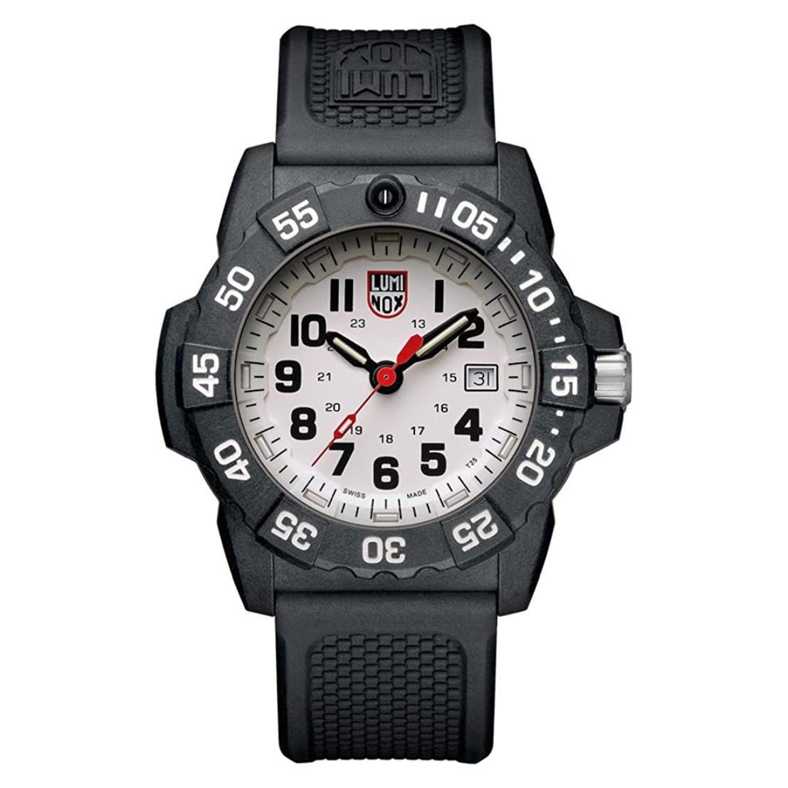 luminox white dial