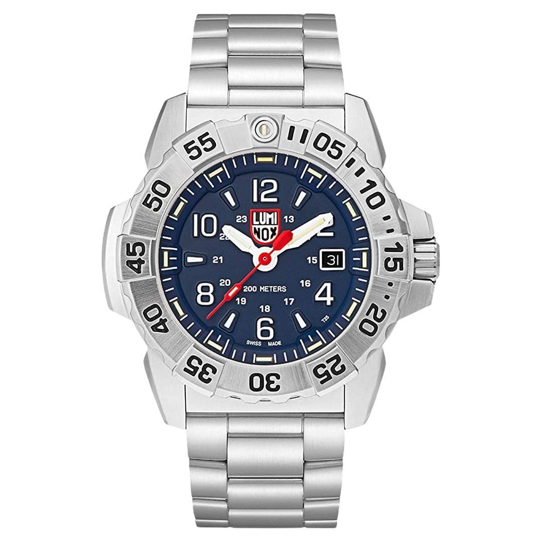 Luminox Gray Stainless Steel Sport Watch